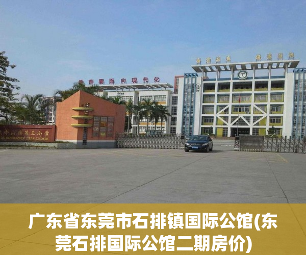 广东省东莞市石排镇国际公馆(东莞石排国际公馆二期房价)