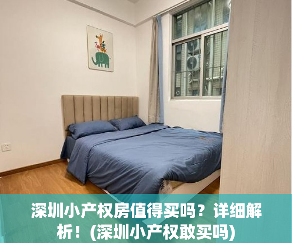 深圳小产权房值得买吗？详细解析！(深圳小产权敢买吗)
