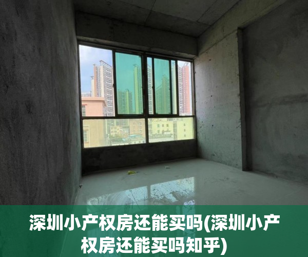 深圳小产权房还能买吗(深圳小产权房还能买吗知乎) 深圳小产权房还能买吗(深圳小产权房还能买吗知乎)
