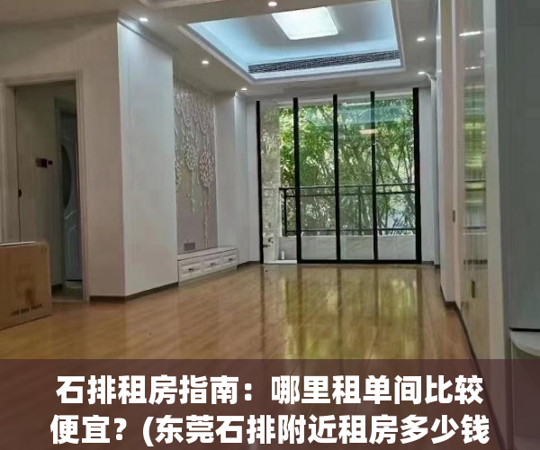 石排租房指南：哪里租单间比较便宜？(东莞石排附近租房多少钱)
