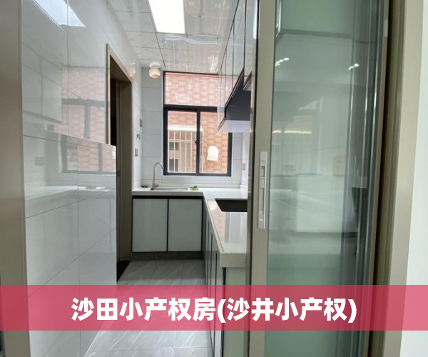 沙田小产权房(沙井小产权) 沙田小产权房(沙井小产权)