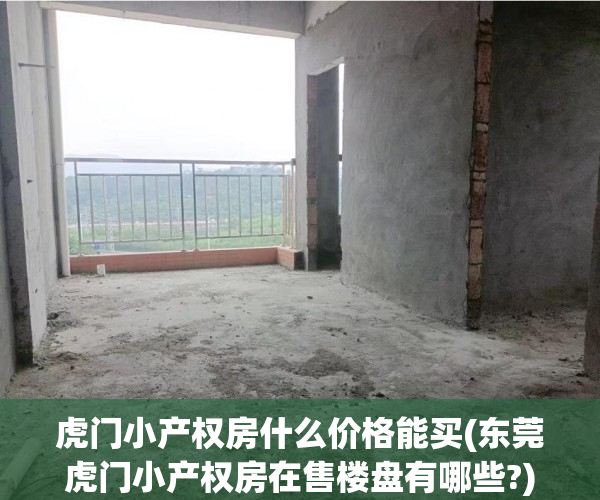 虎门小产权房什么价格能买(东莞虎门小产权房在售楼盘有哪些?)