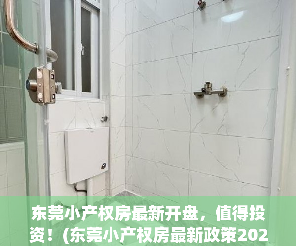 东莞小产权房最新开盘，值得投资！(东莞小产权房最新政策2020阳光网)