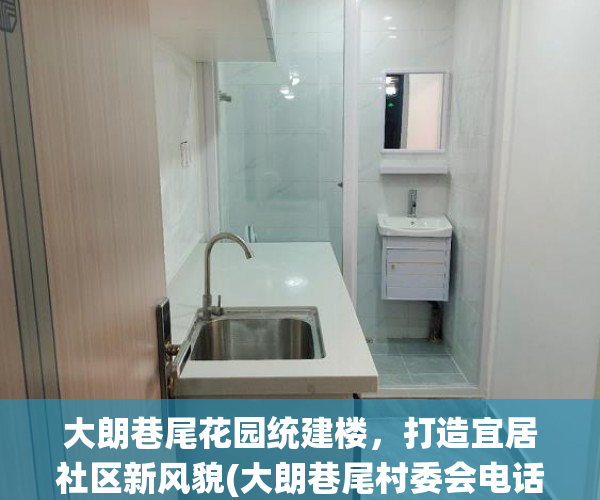 大朗巷尾花园统建楼，打造宜居社区新风貌(大朗巷尾村委会电话)