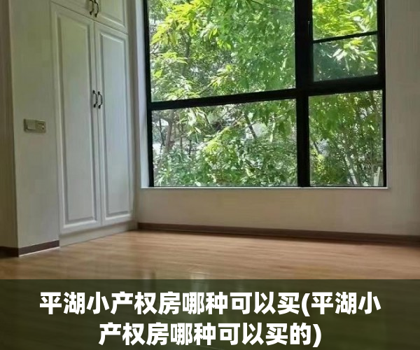 平湖小产权房哪种可以买(平湖小产权房哪种可以买的) 平湖小产权房哪种可以买(平湖小产权房哪种可以买的)