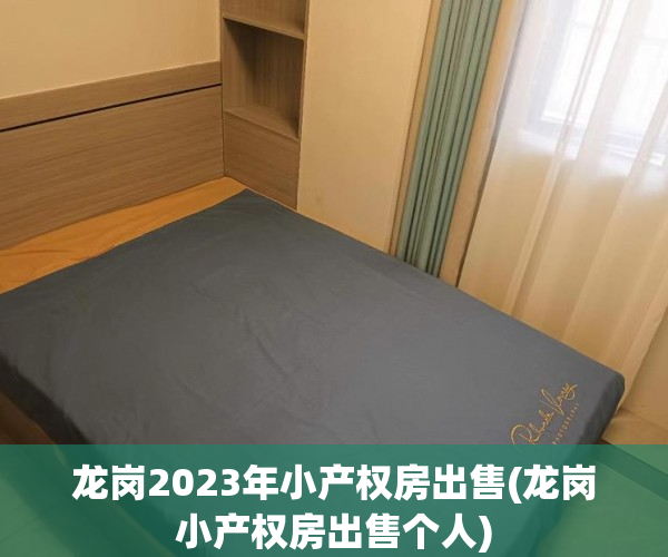 龙岗2023年小产权房出售(龙岗小产权房出售个人) 龙岗2023年小产权房出售(龙岗小产权房出售个人)