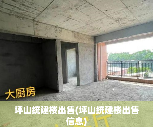 坪山统建楼出售(坪山统建楼出售信息) 坪山统建楼出售(坪山统建楼出售信息)