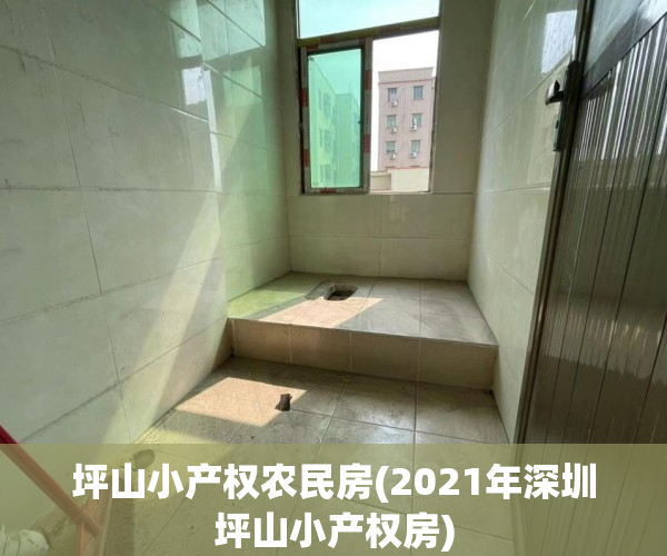 坪山小产权农民房(2021年深圳坪山小产权房) 坪山小产权农民房(2021年深圳坪山小产权房)