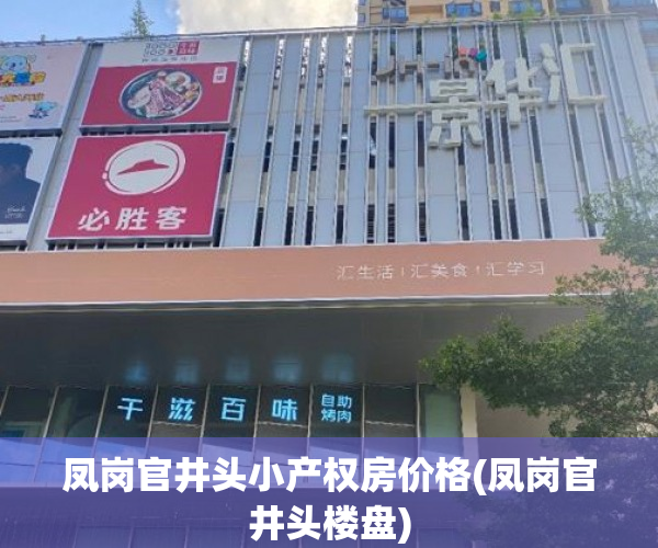 凤岗官井头小产权房价格(凤岗官井头楼盘) 凤岗官井头小产权房价格(凤岗官井头楼盘)