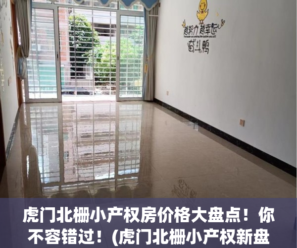 虎门北栅小产权房价格大盘点！你不容错过！(虎门北栅小产权新盘)