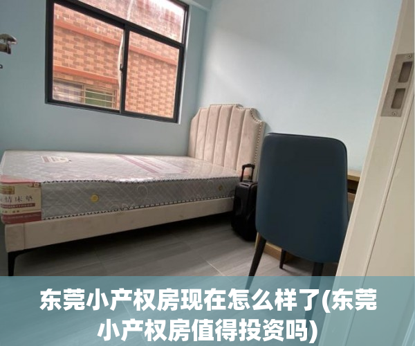 东莞小产权房现在怎么样了(东莞小产权房值得投资吗) 东莞小产权房现在怎么样了(东莞小产权房值得投资吗)