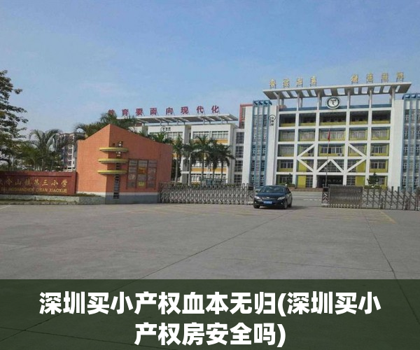 深圳买小产权血本无归(深圳买小产权房安全吗) 深圳买小产权血本无归(深圳买小产权房安全吗)