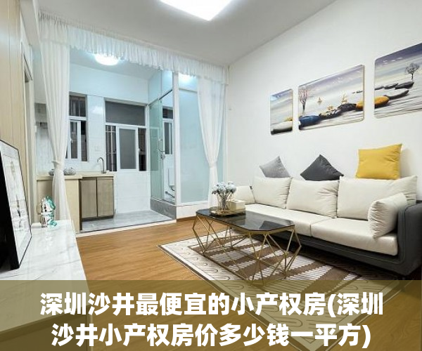 深圳沙井最便宜的小产权房(深圳沙井小产权房价多少钱一平方) 深圳沙井最便宜的小产权房(深圳沙井小产权房价多少钱一平方)