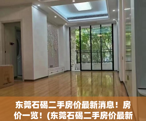 东莞石碣二手房价最新消息！房价一览！(东莞石碣二手房价最新消息!房价一览表图片)