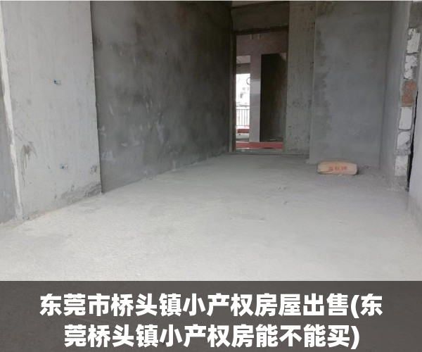 东莞市桥头镇小产权房屋出售(东莞桥头镇小产权房能不能买) 东莞市桥头镇小产权房屋出售(东莞桥头镇小产权房能不能买)