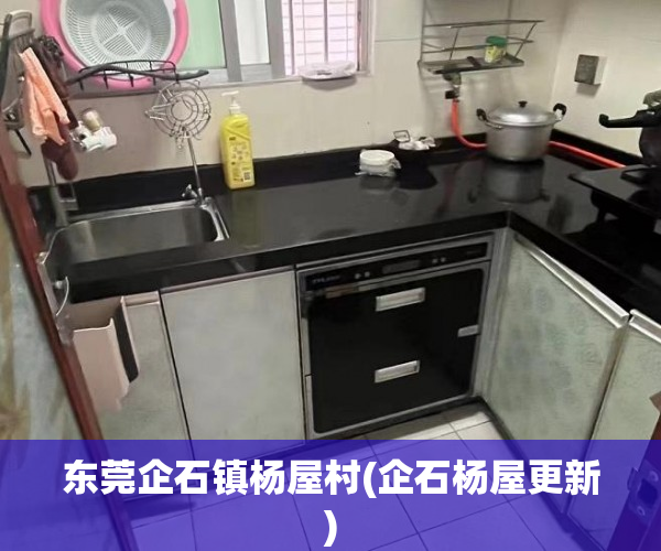 东莞企石镇杨屋村(企石杨屋更新) 东莞企石镇杨屋村(企石杨屋更新)