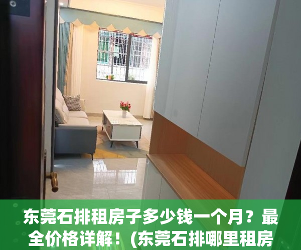 东莞石排租房子多少钱一个月？最全价格详解！(东莞石排哪里租房便宜)