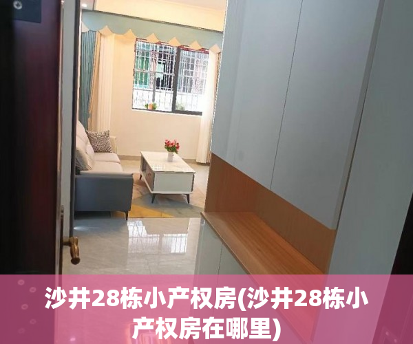 沙井28栋小产权房(沙井28栋小产权房在哪里) 沙井28栋小产权房(沙井28栋小产权房在哪里)