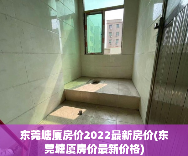 东莞塘厦房价2022最新房价(东莞塘厦房价最新价格) 东莞塘厦房价2022最新房价(东莞塘厦房价最新价格)