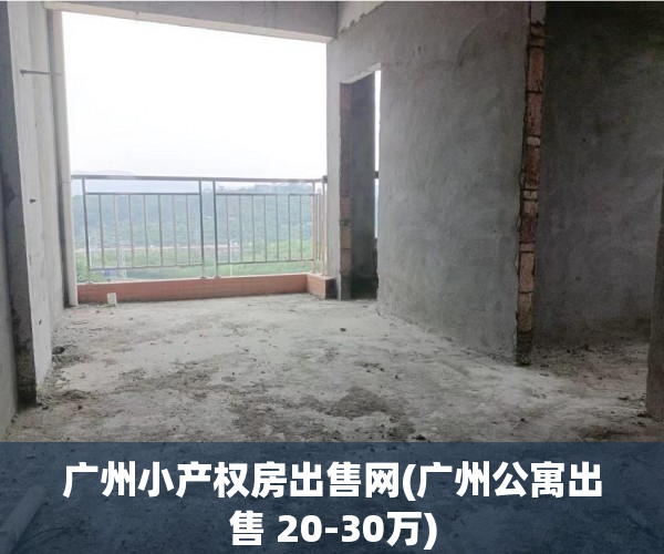 广州小产权房出售网(广州公寓出售 20-30万) 广州小产权房出售网(广州公寓出售 20-30万)