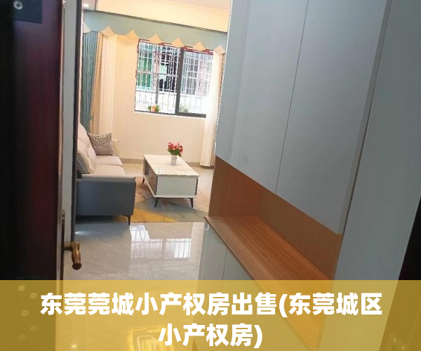 东莞莞城小产权房出售(东莞城区小产权房) 东莞莞城小产权房出售(东莞城区小产权房)