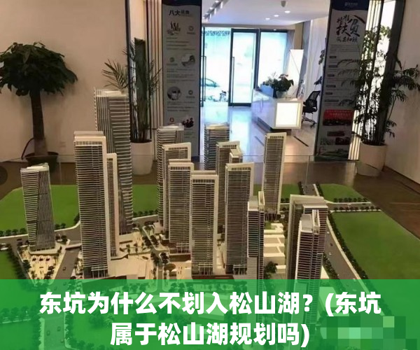 东坑为什么不划入松山湖？(东坑属于松山湖规划吗)