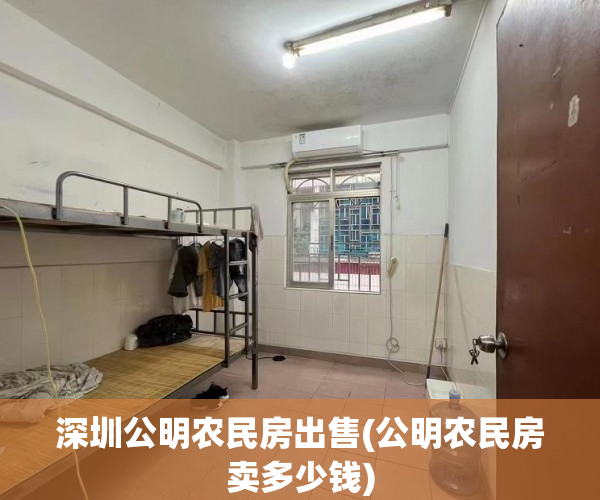 深圳公明农民房出售(公明农民房卖多少钱) 深圳公明农民房出售(公明农民房卖多少钱)