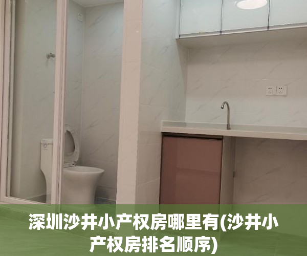 深圳沙井小产权房哪里有(沙井小产权房排名顺序) 深圳沙井小产权房哪里有(沙井小产权房排名顺序)