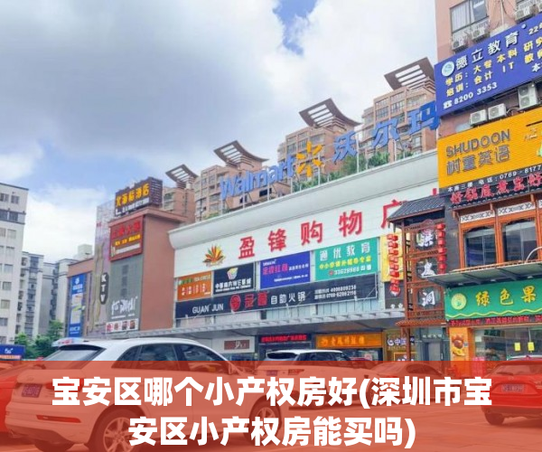 宝安区哪个小产权房好(深圳市宝安区小产权房能买吗) 宝安区哪个小产权房好(深圳市宝安区小产权房能买吗)