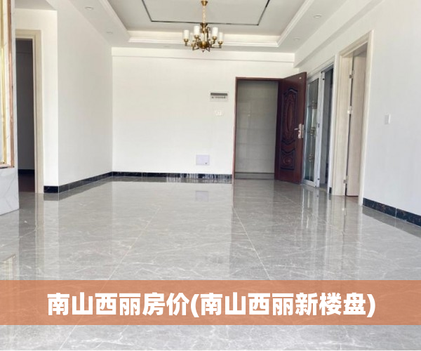 南山西丽房价(南山西丽新楼盘) 南山西丽房价(南山西丽新楼盘)