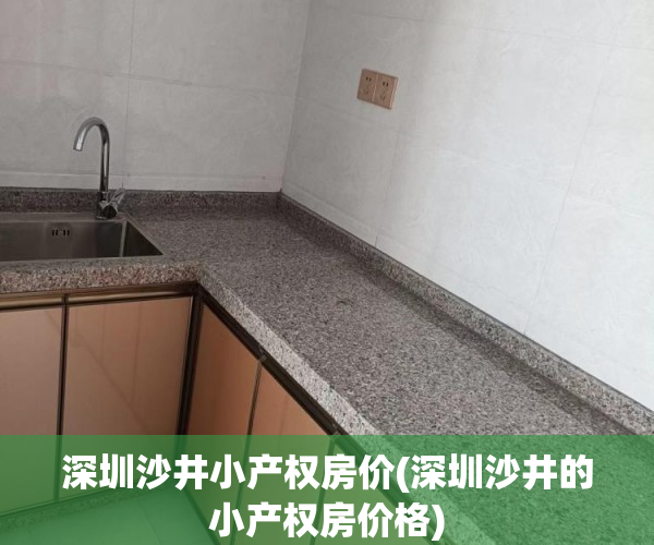 深圳沙井小产权房价(深圳沙井的小产权房价格)