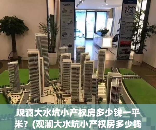 观澜大水坑小产权房多少钱一平米？(观澜大水坑小产权房多少钱一平米啊)