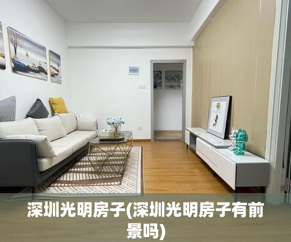 深圳光明房子(深圳光明房子有前景吗) 深圳光明房子(深圳光明房子有前景吗)
