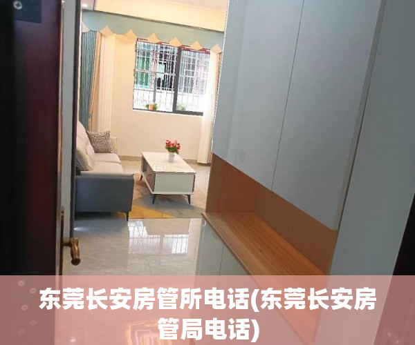 东莞长安房管所电话(东莞长安房管局电话)