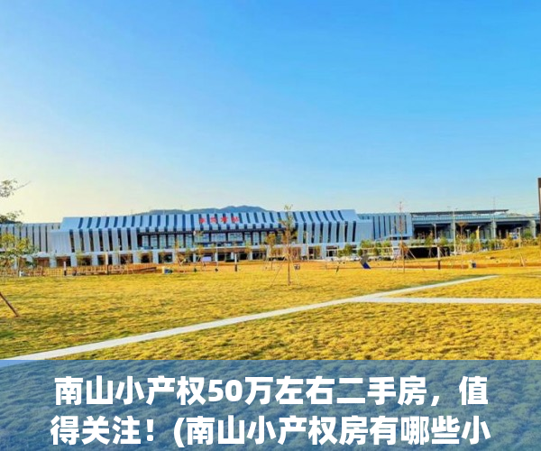 南山小产权50万左右二手房，值得关注！(南山小产权房有哪些小区)
