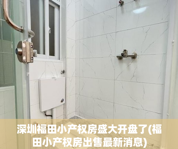 深圳福田小产权房盛大开盘了(福田小产权房出售最新消息) 深圳福田小产权房盛大开盘了(福田小产权房出售最新消息)