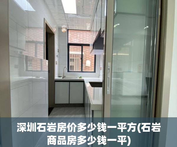 深圳石岩房价多少钱一平方(石岩商品房多少钱一平) 深圳石岩房价多少钱一平方(石岩商品房多少钱一平)