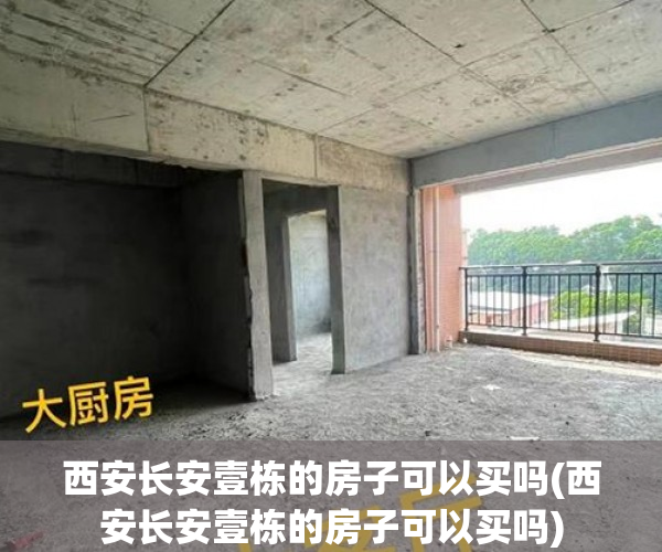 西安长安壹栋的房子可以买吗(西安长安壹栋的房子可以买吗) 西安长安壹栋的房子可以买吗(西安长安壹栋的房子可以买吗)
