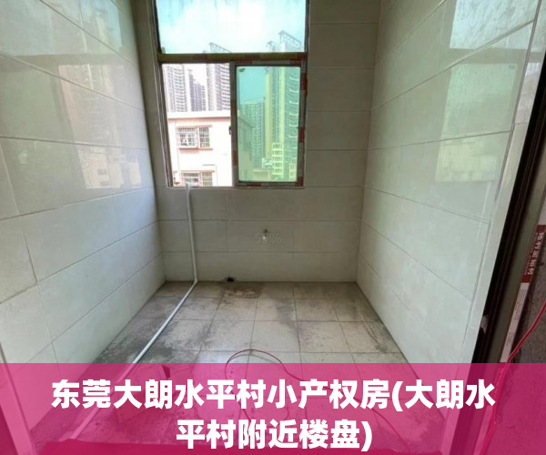 东莞大朗水平村小产权房(大朗水平村附近楼盘) 东莞大朗水平村小产权房(大朗水平村附近楼盘)