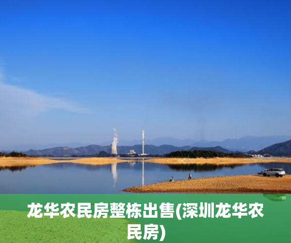 龙华农民房整栋出售(深圳龙华农民房)