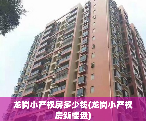 龙岗小产权房多少钱(龙岗小产权房新楼盘) 龙岗小产权房多少钱(龙岗小产权房新楼盘)