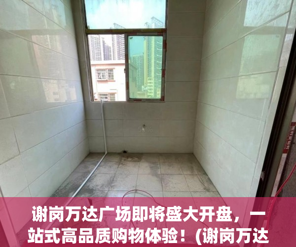 谢岗万达广场即将盛大开盘，一站式高品质购物体验！(谢岗万达广场楼房价格)