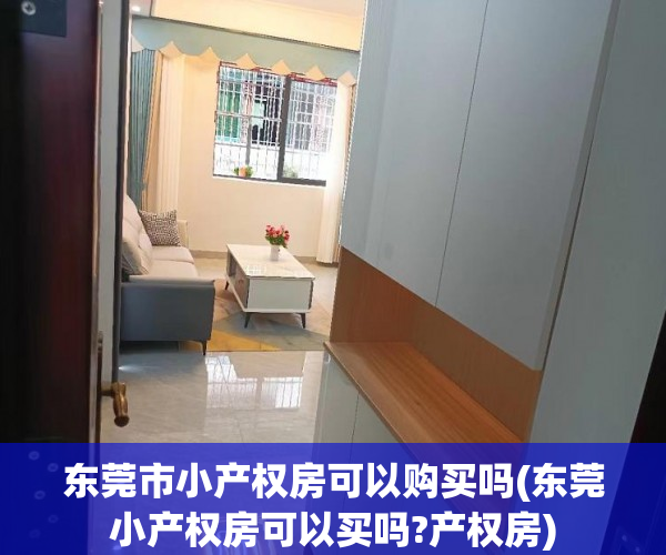 东莞市小产权房可以购买吗(东莞小产权房可以买吗?产权房) 东莞市小产权房可以购买吗(东莞小产权房可以买吗?产权房)
