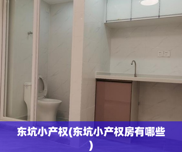 东坑小产权(东坑小产权房有哪些) 东坑小产权(东坑小产权房有哪些)