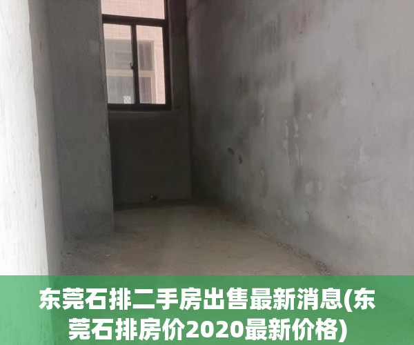 东莞石排二手房出售最新消息(东莞石排房价2020最新价格) 东莞石排二手房出售最新消息(东莞石排房价2020最新价格)