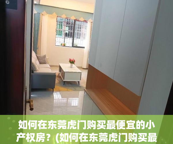 如何在东莞虎门购买最便宜的小产权房？(如何在东莞虎门购买最便宜的小产权房呢)