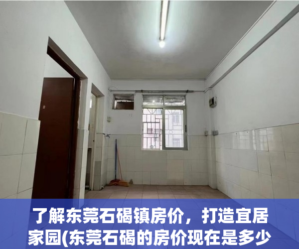 了解东莞石碣镇房价，打造宜居家园(东莞石碣的房价现在是多少)