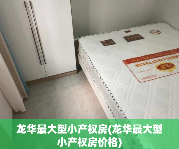 龙华最大型小产权房(龙华最大型小产权房价格)
