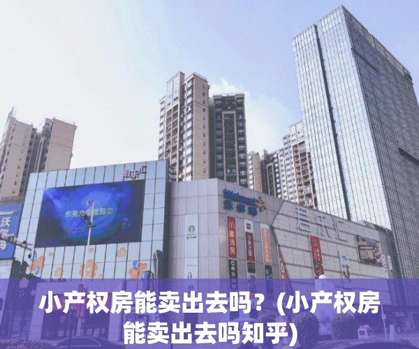 小产权房能卖出去吗?(小产权房能卖出去吗知乎) 小产权房能卖出去吗?(小产权房能卖出去吗知乎)
