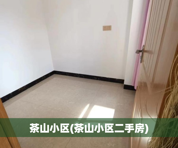 茶山小区(茶山小区二手房) 茶山小区(茶山小区二手房)